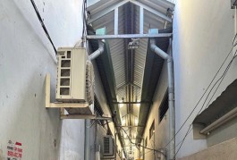 BÁN NHÀ HXH 8M. HUỲNH TẤN PHÁT Q7. DT 168M2. NGANG 5M. CHỈ 7.9TỶ