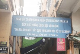 Cho thuê nhà chính chủ Đối diện Bệnh viện Nhi đồng I, TP.HCM