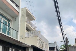 Bán nhà 2 mặt tiền 26/8-10 Tân Thới Hiệp 29 ( Nguyễn Văn Quá ) Quận 12.
