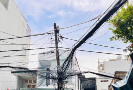 Hẻm xe hơi 265/47b-c Nơ Trang Long P.11 Q.Bình Thạnh. DT 5x28m NH 11m Giá 20 tỷ