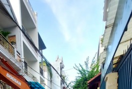 Bán nhà Nguyễn Hửu Tiến Tây Thạnh Q.TP 59m2 4T giá chỉ 5Tỷ9