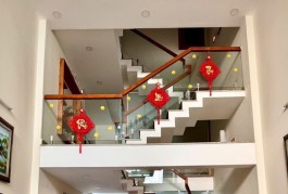 BÁN NHÀ 4 TẦNG, 65M2, CHU VĂN AN, P.26, BÌNH THẠNH - GIÁ 6.4 TỶ - SỔ HỒNG riêng