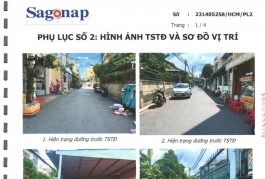 Bán Hẻm 6m 405/6a Trường Chinh P.14 Q.Tân Bình. DT 18.5x49m NH 25m Giá giảm còn 40 tỷ