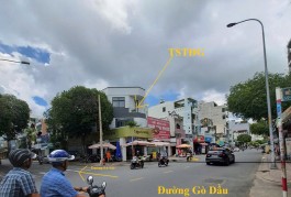 Sản phẩm khan hiếm góc 2 mặt tiền Lê Sát và 171 Gò Dầu Tân Phú. Giảm còn 19.5 tỷ