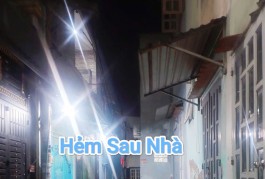 NHÀ Hai Mặt Hẻm Xe Hơi - Phạm Văn Chiêu, Quang Trung - 4 Tầng Ngang 4,5M - Nhỉnh 6,8 Tỷ