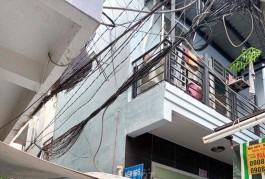 Quận 7 ! Cho thuê Nhả N/C mới , 1 trệt 1 lầu Giá : 5 tr / tháng, Tel : 09038110659 ( chính chủ )