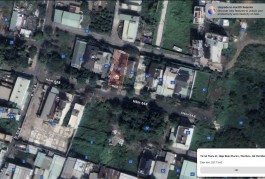 Bán Nền đất khu biệt thự 668/ Quốc lộ 13 Thủ Đức. 2 mặt tiền trước và sau