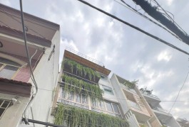 Bán toà căn hộ dịch vụ  413 LÊ VĂN SỸ, P. 12, Q. 3