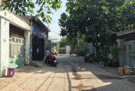 Bán Mặt tiền nội bộ 196/4 , khu phố 3, thới An, Quận 12. Đường Thới An 10.
