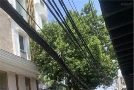 Nhà bán đường Nguyễn Thị Thập - Quận 7 . gần Phú Mỹ Hưng - HXH 6m thông giá 6.7tỷ