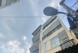 DT 96M² 4 TẦNG - HẺM XE HƠI BÙI ĐÌNH TUÝ - P24 BÌNH THẠNH  HI 20 TỶ