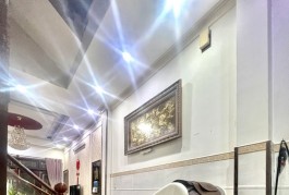 BÁN NHÀ NGUYỄN XÍ, P26, 4 TẦNG 65M2 - 4 PHÒNG NGỦ - SỔ HỒNG RIÊNG