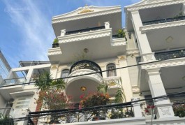 Nhà phố siêu đẹp mới xây 3 lầu sân thượng đường số Phạm Hữu Lầu, Quận 7