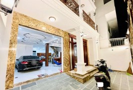 Bán biệt thự HXH Trịnh Đình Trọng, Phú Trung, Tân Phú, 156m2, 5 tầngm ngang 7,7m, nở hậu