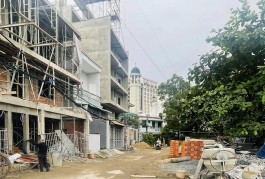 Bán đất thổ cư HXH ngộp bank Ung Văn Khiêm, P25, Bình Thạnh, 107m2, giá rẻ