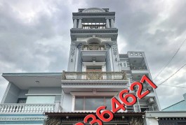 Bán nhà như biệt  thự mi ni Nguyễn Ảnh Thủ, Tân Chành Hiệp, Q12, 74m2, 5 tầng,