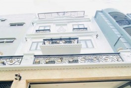 Bán nhà HXH Phạm Văn Hai, P5, Tân Bình, 60m2, 5 tầng, ngang 7m, nội thất xịn