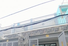 Nhà HXH Tân Quỳ Tân Quý, Bình Hưng Hòa A, Bình Tân, 110m2, 2 tầng, ngang 9.1m.