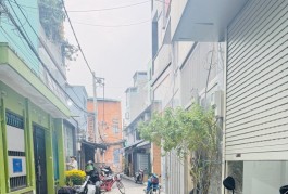Bán nhà DT 64.5m2, Hẻm xe hơi Đường Sơn Kỳ, Quận Tân Phú