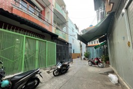 Bán nhà DT 40m2, Hẻm xe hơi 5m Đường Tô Hiệu, Quận Tân Phú