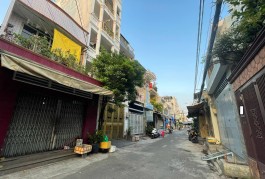 Bán nhà Mặt Tiền 76m2, Đường Trần Văn Cẩn, Q. Tân Phú