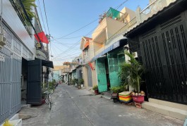 Bán Nhà Hẻm 6m Đường Lý Thánh Tông, Tân Phú, 66m², 5,7 Tỷ (86 Triệu/M²)