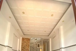 **Bán tòa nhà mặt tiền Đất Thánh, P6, Tân Bình; 8*28, 6 tầng; chỉ 38 tỷ