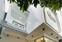 Bán nhà GIÁ RẺ 4 tầng sát Phú Mỹ Hưng - đường Nguyễn Thị Thập - Quận 7 . ngang 7.5m dài 17m
