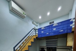Nhà Bán 4 phòng ngủ ,  33m2 , 3 tầng , Hẻm 27/ Huỳnh Tịnh Của , Q3 giá 5 tỷ 650 ( 267 )