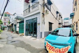 Nhà đẹp ,Bùi quang là ,hẻm xe hơi Full Nội Thất. Chỉ 5.15 Tỏi