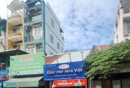 Bán nhà MT 79 Phù Đổng Thiên Vương P.11 Q.5 DT 4x18m, Giá 14 tỷ
