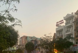 Cho thuê nhà MT 270 Lê Văn Sỹ, Phường 14, Quận 3 DT 4x25m, trệt 3 lầu ST