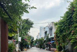 BÁN NHÀ 92/22 ĐƯỜNG SỐ 9 - P.BÌNH HƯNG HÒA - Q.BÌNH TÂN