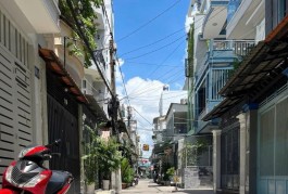 NHÀ ĐẸP AU DUONG LAN - 42M2 X 3 TẦNG - 5.85 TỶ - [P3,Q8].