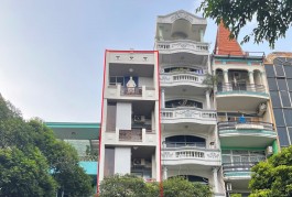 Bán MT 135 xuân Hồng P.12 Q.Tân Bình DT 4x19m, 5 tầng, Giá 18.5 tỷ