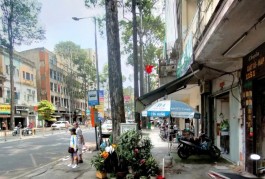 Cho thuê nhà MT 1153 Trần Hưng Đạo, Phường 5, Quận 5