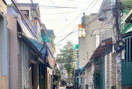 BÁN NHÀ TÂN BÌNH – 4 TẦNG – NGAY CHỢ PHẠM VĂN HAI– HẺM XE HƠI 4M