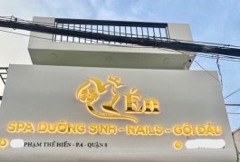 BÁN GẤP NHÀ MT PHẠM THẾ HIỂN CĂN GÓC P4Q8 CHỈ 6.7 TỶ DT52M2- 3.6 X 13M (Nở hậu 3.8m) 2 TẦNG