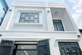 BÁN NHÀ MỚI VỊ TRÍ ĐẸP, 2 TẦNG, NGAY  TÂY THẠNH, TÂY THẠNH, TÂN PHÚ