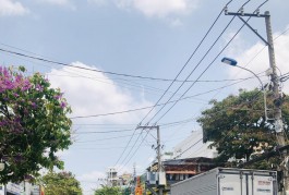 Bán nhà Q7, 65 m2 MẶT TIỀN đường số trục LÂM VĂN BỀN, không QH, công nhận đủ, nhỉnh 8 tỷ