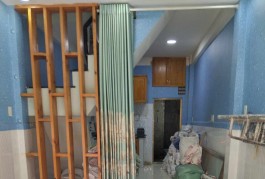 3x9,5m hẻm xe tải Âu Dương Lân - P3 Q8 - 2 tầng - hẻm thẳng 1 trục - giá 3,55 tỷ