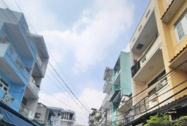 Mặt tiền Phạm Hùng nội thất đẹp 3.5x14 đúc 5 tầng chỉ 10 tỷ 5