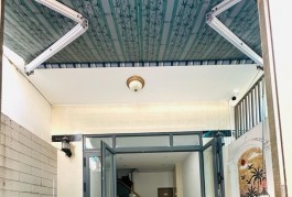 NHÀ NGAY CHỢ HIỆP BÌNH - 68M2 - 4 TẦNG MỚI Ở NGAY - DOANH THU 25TR/TH. 6.5TỶ