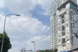 NHÀ 5 TẦNG BTCT MẶT TIỀN NGUYỄN THỊ THẬP QUẬN 7-CHỦ GẤP BÁN!