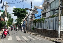 HXH nhà 4T cạnh Đầm Sen, 60m2, chỉ 6tỷxx TL