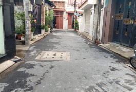 HXH Nguyễn Cửu Đàm 5x15m, vuông đẹp không lỗi, cấp 4 CN 75m2. giá chỉ 6 tỉ