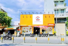 Cho Thuê Nhà Mặt Tiền Luỹ Bán Bích, Quận Tân Phú, TPHCM. 12m x 35m ( NỞ HẬU: 16m )-Giá 150 Triệu