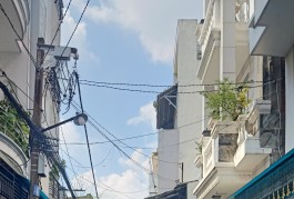 Gấp bán giảm 300tr nhà hẻm XH thông Vườn Lài Lê Văn Phan Q.TP 4X16m 6 tỷxx