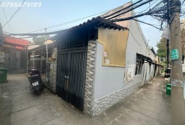 BÁN CẤP 4 ĐÀO SƯ TÍCH, XÃ PHƯỚC KIỂN, HUYỆN NHÀ BÈ