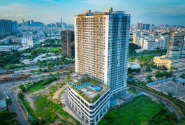 Cho thuê căn hộ Lavida Plus Quận 7, 9 triệu/tháng, xách valy vào ở